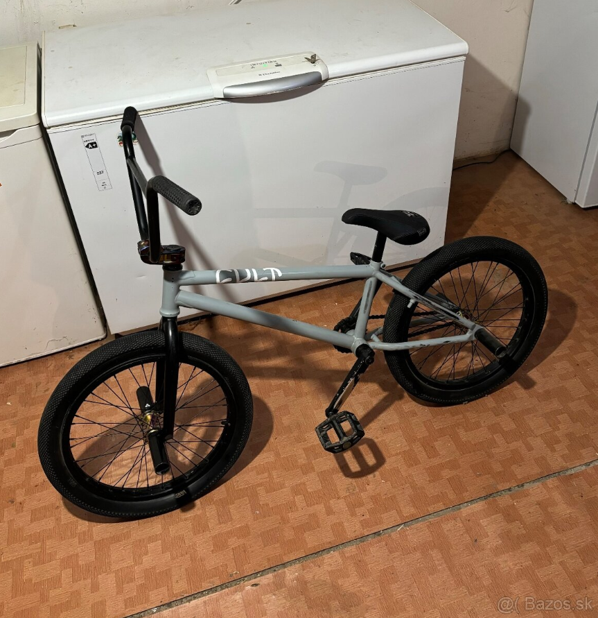 Bmx zložená Wtp + Cult x Vans + Mutant Bikes