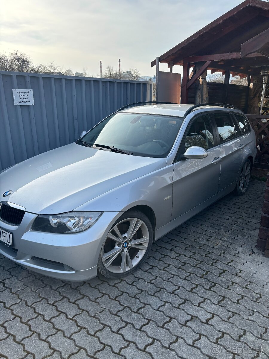 Predám BMW 320D 130KW, E91