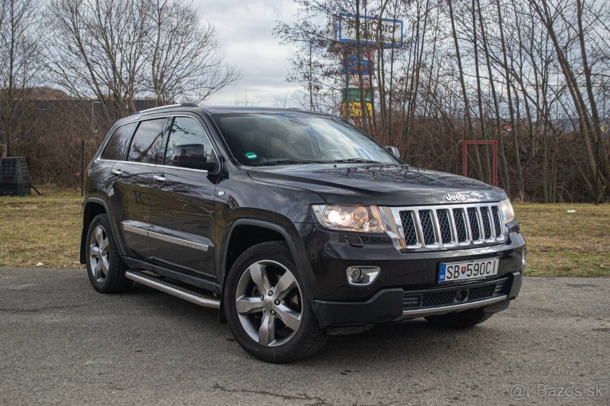 Jeep Grand Cherokee 3.0 CRD V6 Overland