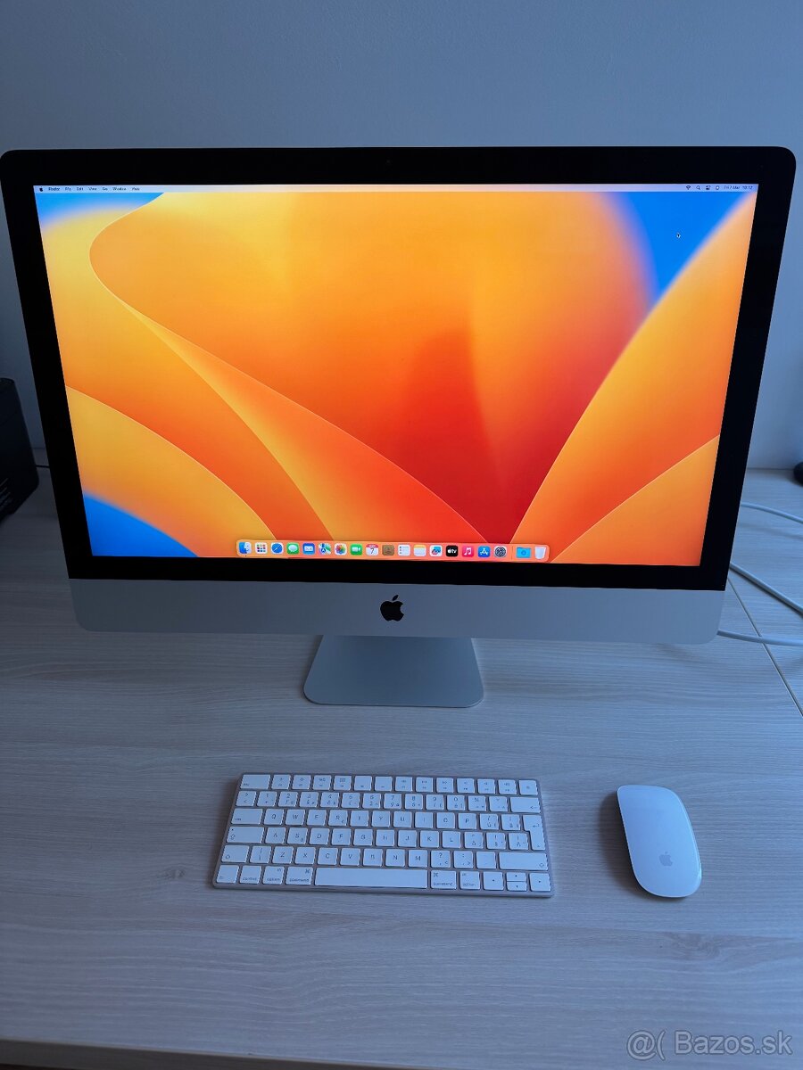 Apple iMac 2017 27 palcov, Intel Core i5