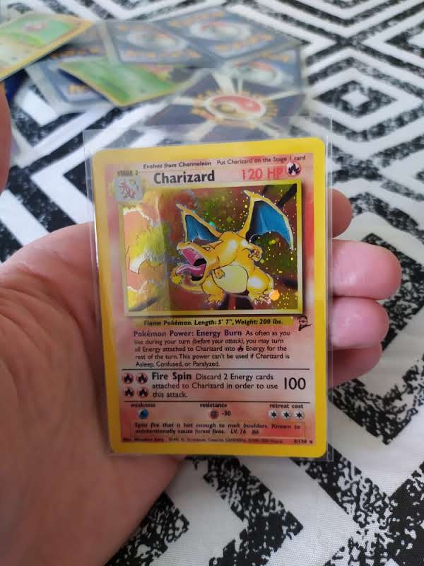 Charizard Base Set 1999