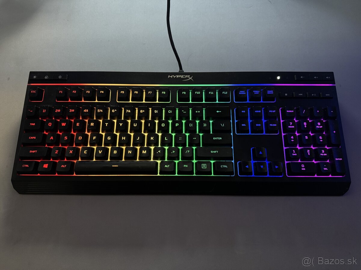 HyperX Alloy core RGB