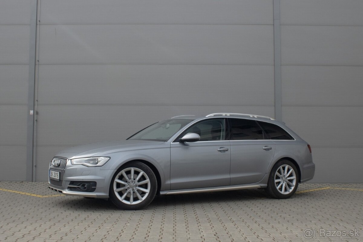 Audi A6 Allroad - Možný odpočet DPH