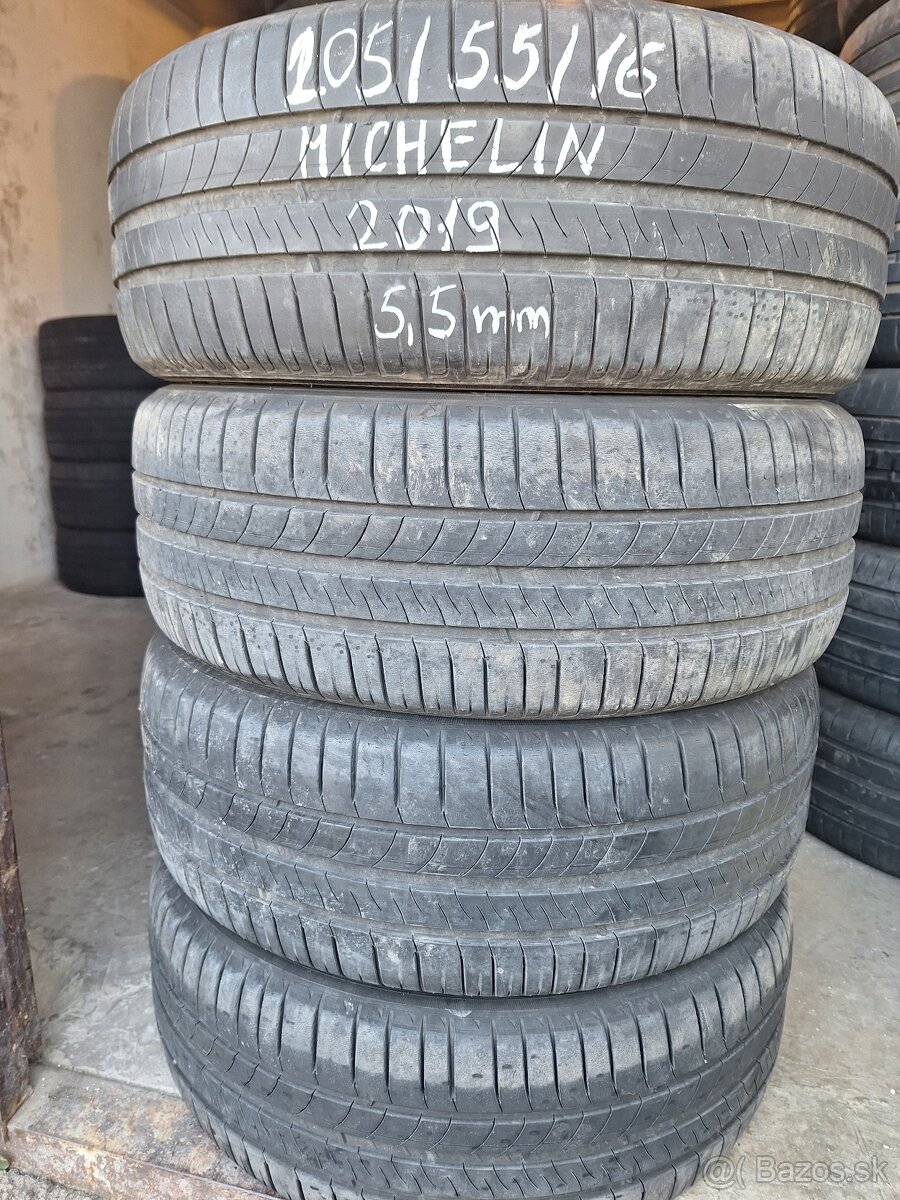 205/55R16 letné pneumatiky  30ks