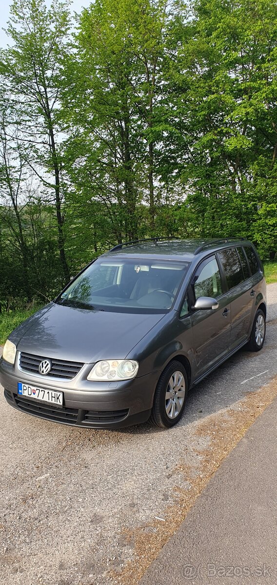 VW Touran 2.0tdi DSG