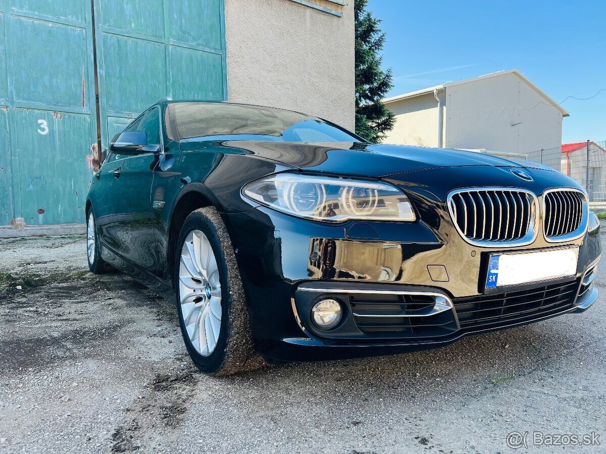 BMW 530xd, 190kW, motor - 13 000km 