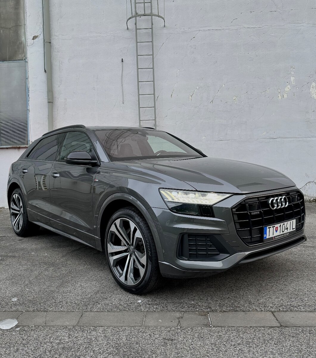 Audi Q8 50 3.0 TDI mHEV quattro tiptronic 3x sline