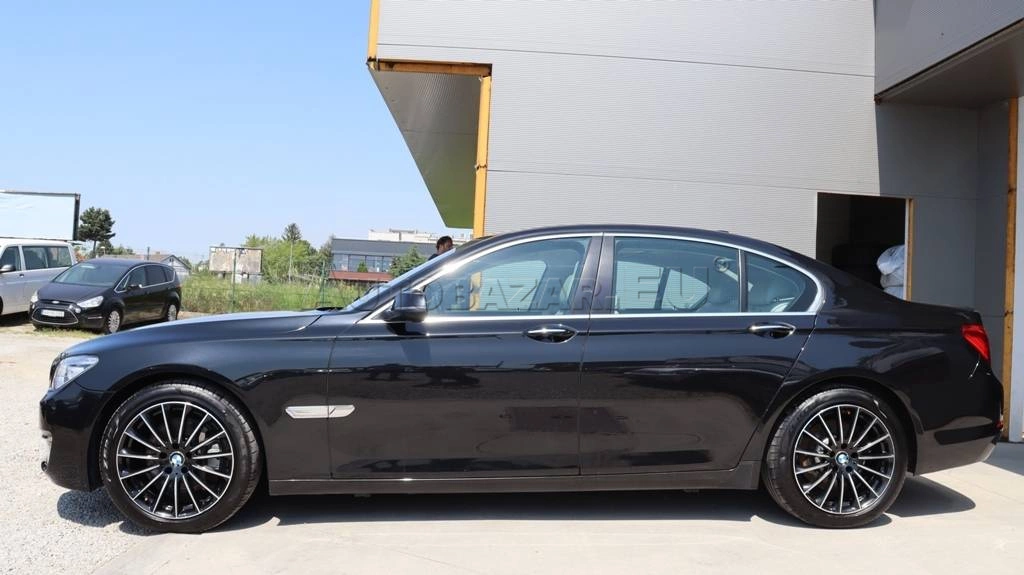 BMW Rad 7 740d xDrive A/T