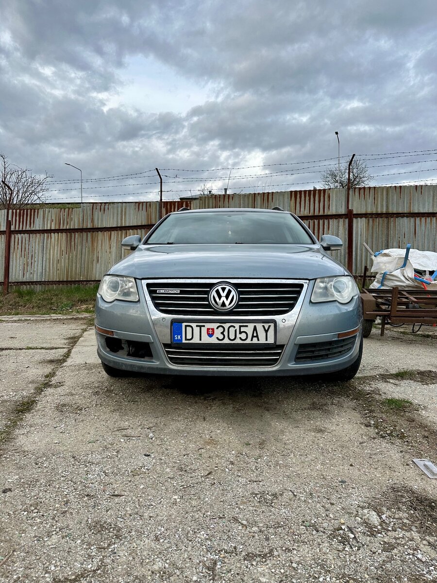 Rozpredám passat B6 1.9 77kw BLS