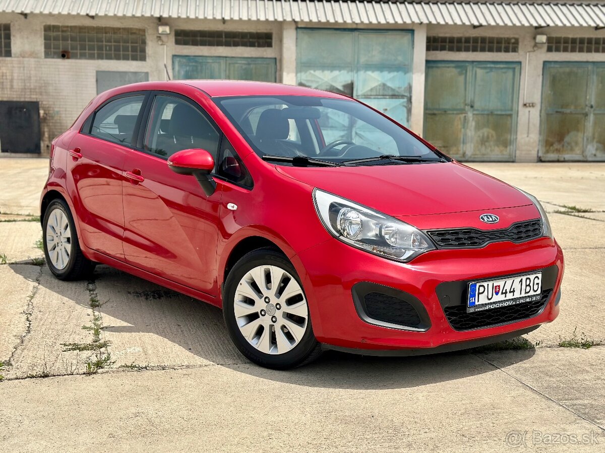 Kia Rio 1.25