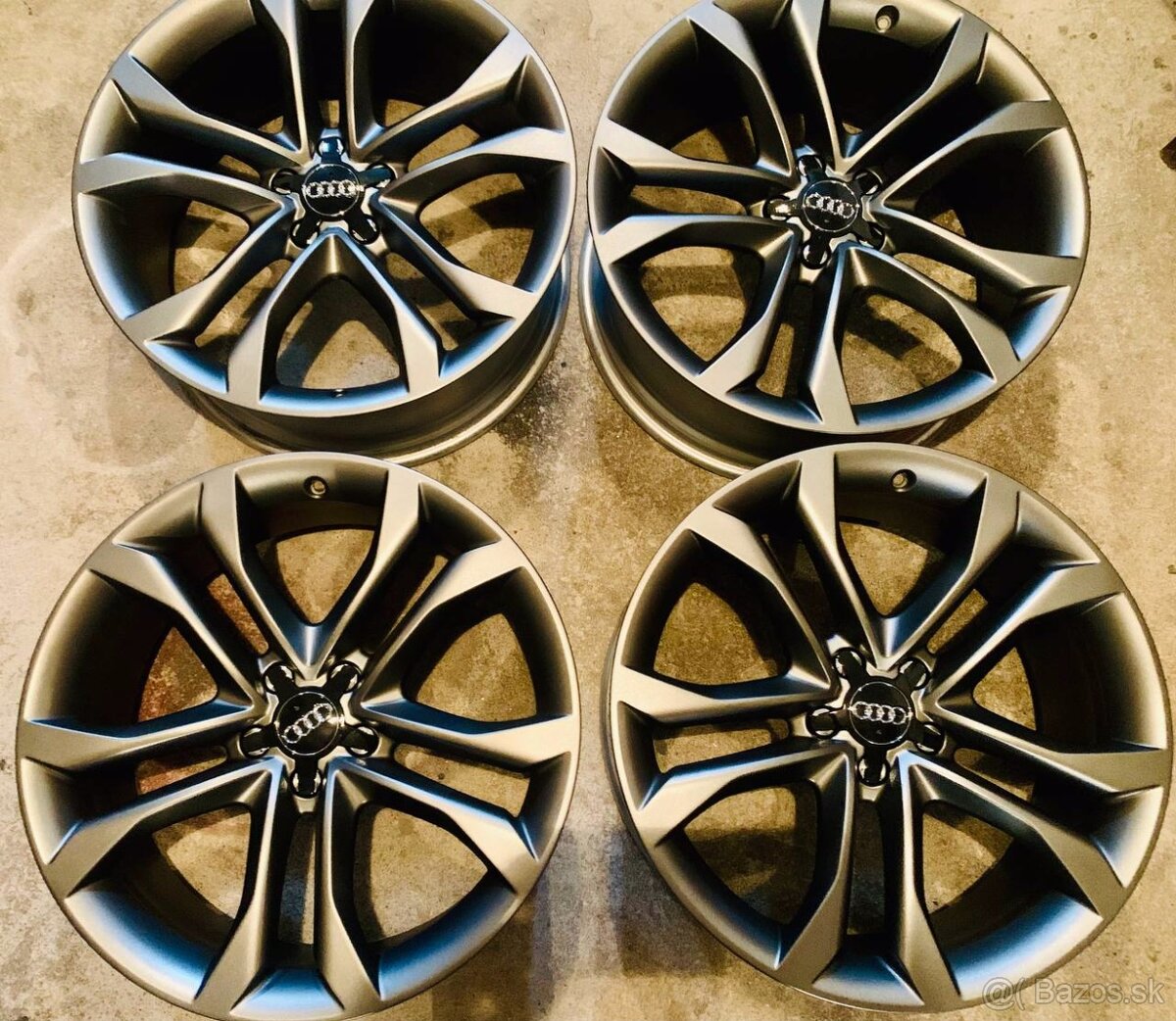 AUDI R20 A8 4H SPEEDLINE 9Jx20 ET37  5x112