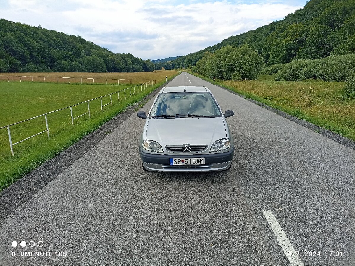 Predám Citroen Saxo 1.5 d