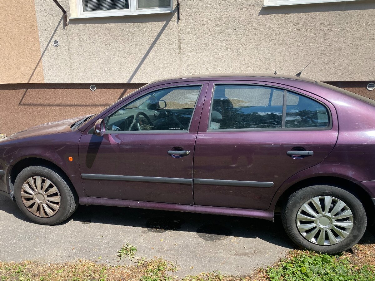 Predám škoda octavia 1.6