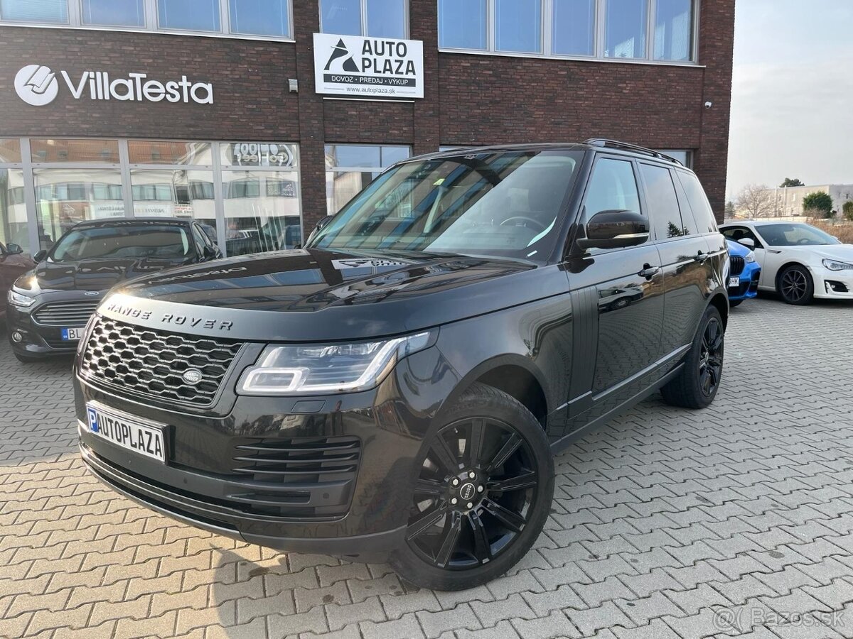 Land Rover Range Rover Vogue 3.0 Garancia LR 1 rok