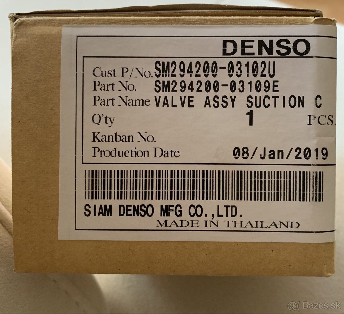 Ventil SCV TOYOTA RAV-4 2.0 2.2 D-4D D-CAT DENSO