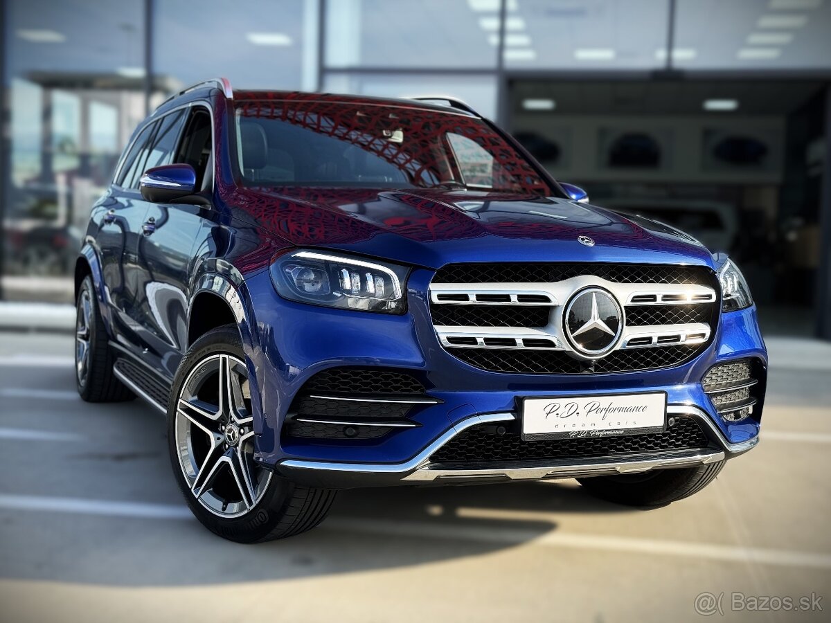 Mercedes-Benz GLS 400d 4Matic AMG Line / Rear Entertainment