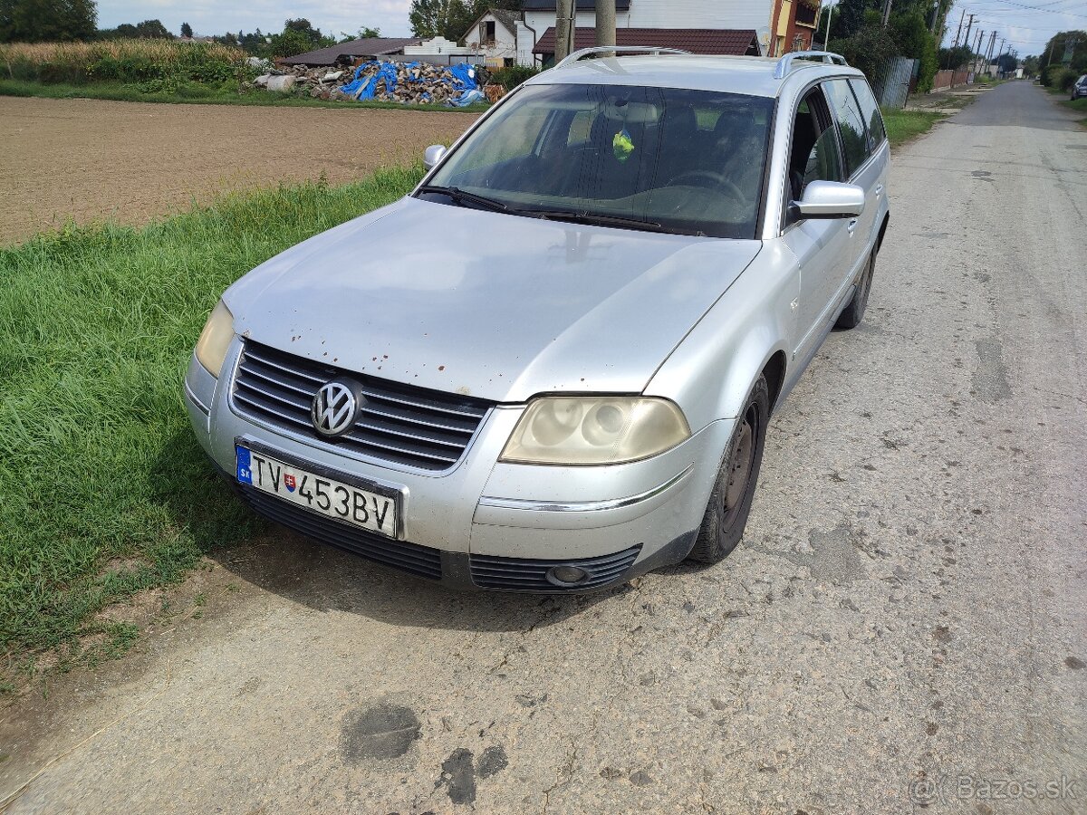 Vw passat 1.9tdi 96kw