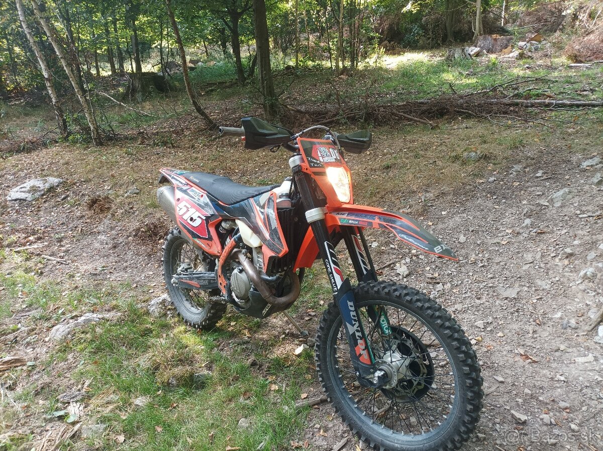 KTM exc 350 r.v.2018