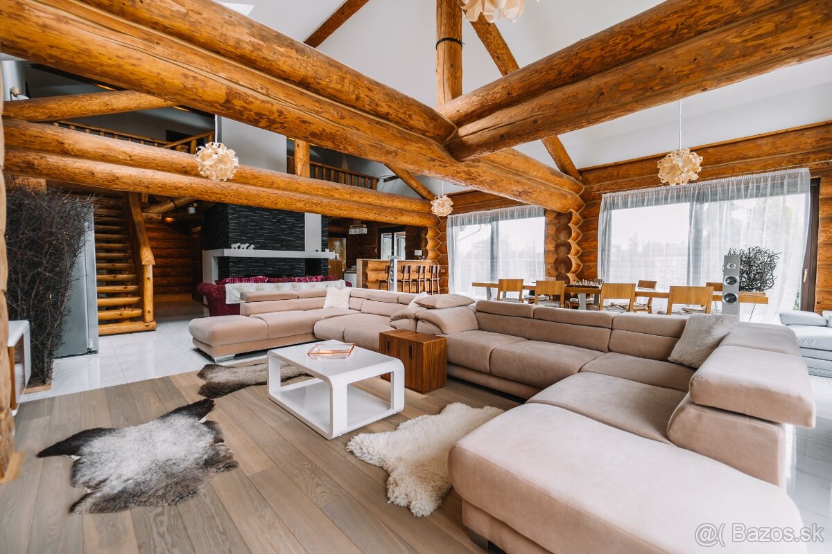 Luxusný CHALET s nádhernými výhľadmi na TATRY