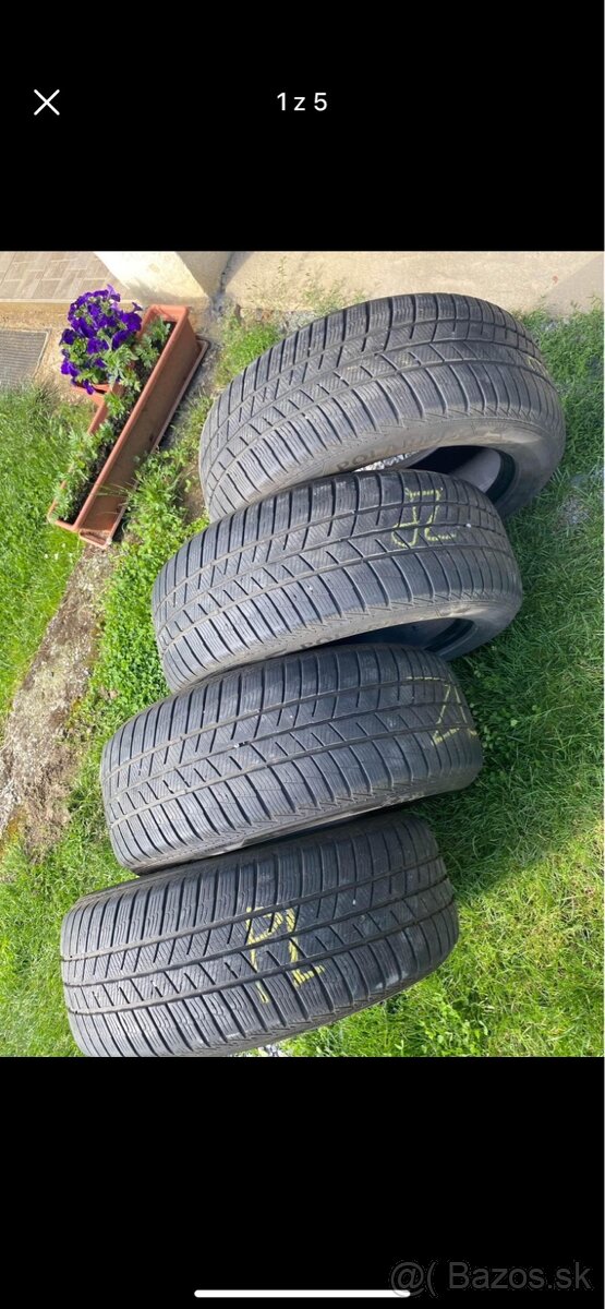 Barum POLARIS 5 235/55/R18