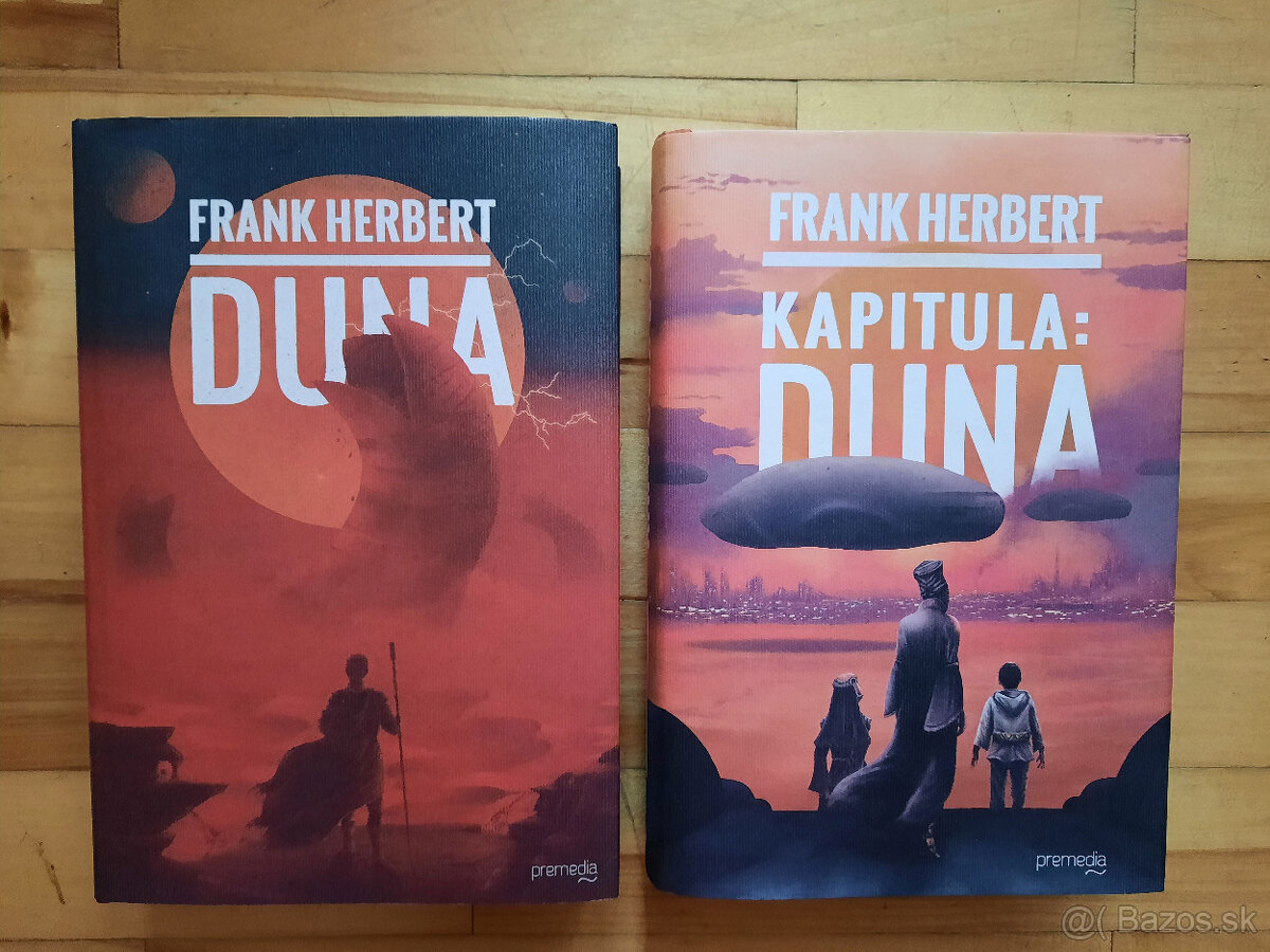 Frank Herbert - Duna a Kapitula: Duna