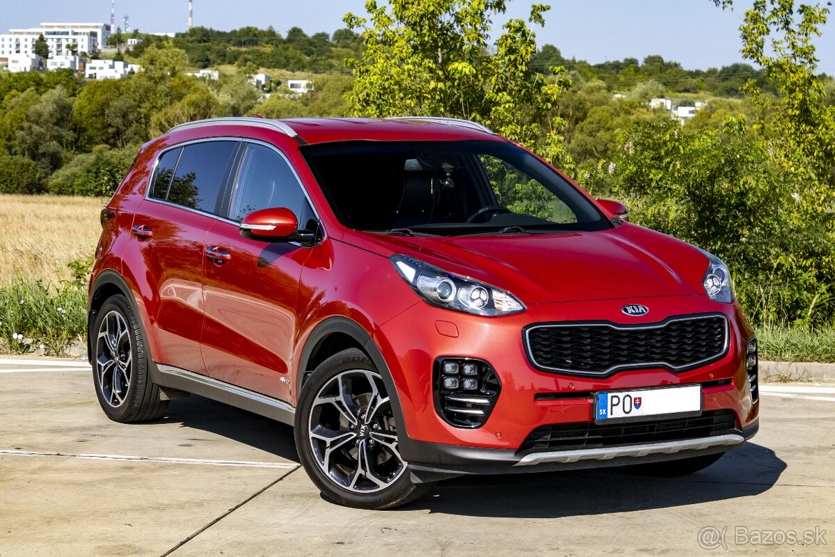 Kia Sportage GT-Line 2,0 CRDi 6AT 4WD (ťažné, max výbava)