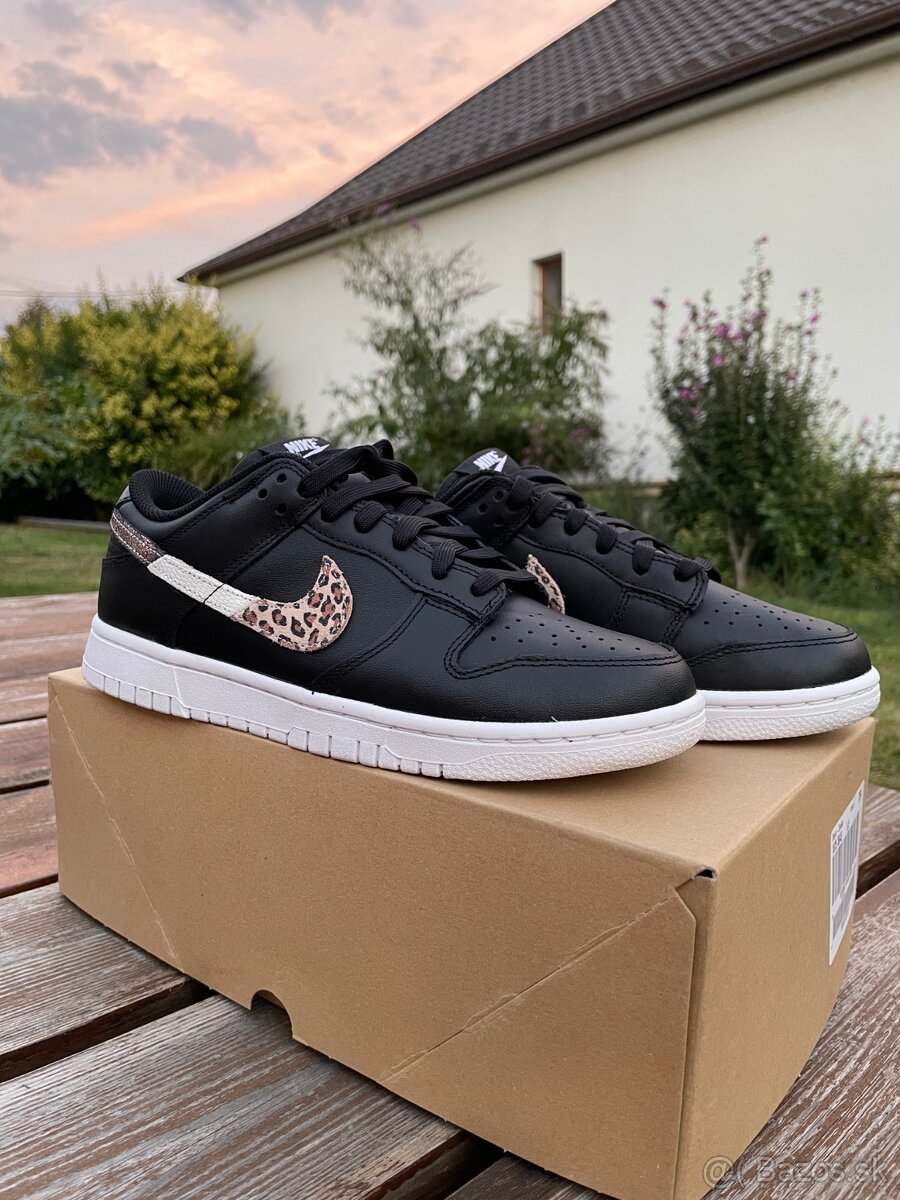 Nike Dunk Low Primal Black