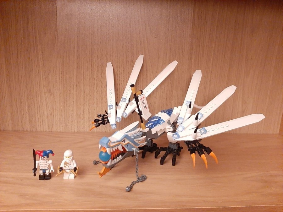 Lego Ninjago zana ice Dragon