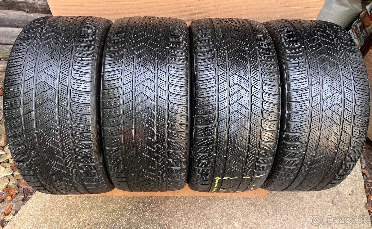 Zimné pneumatiky 295/35 R21 Pirelli sada