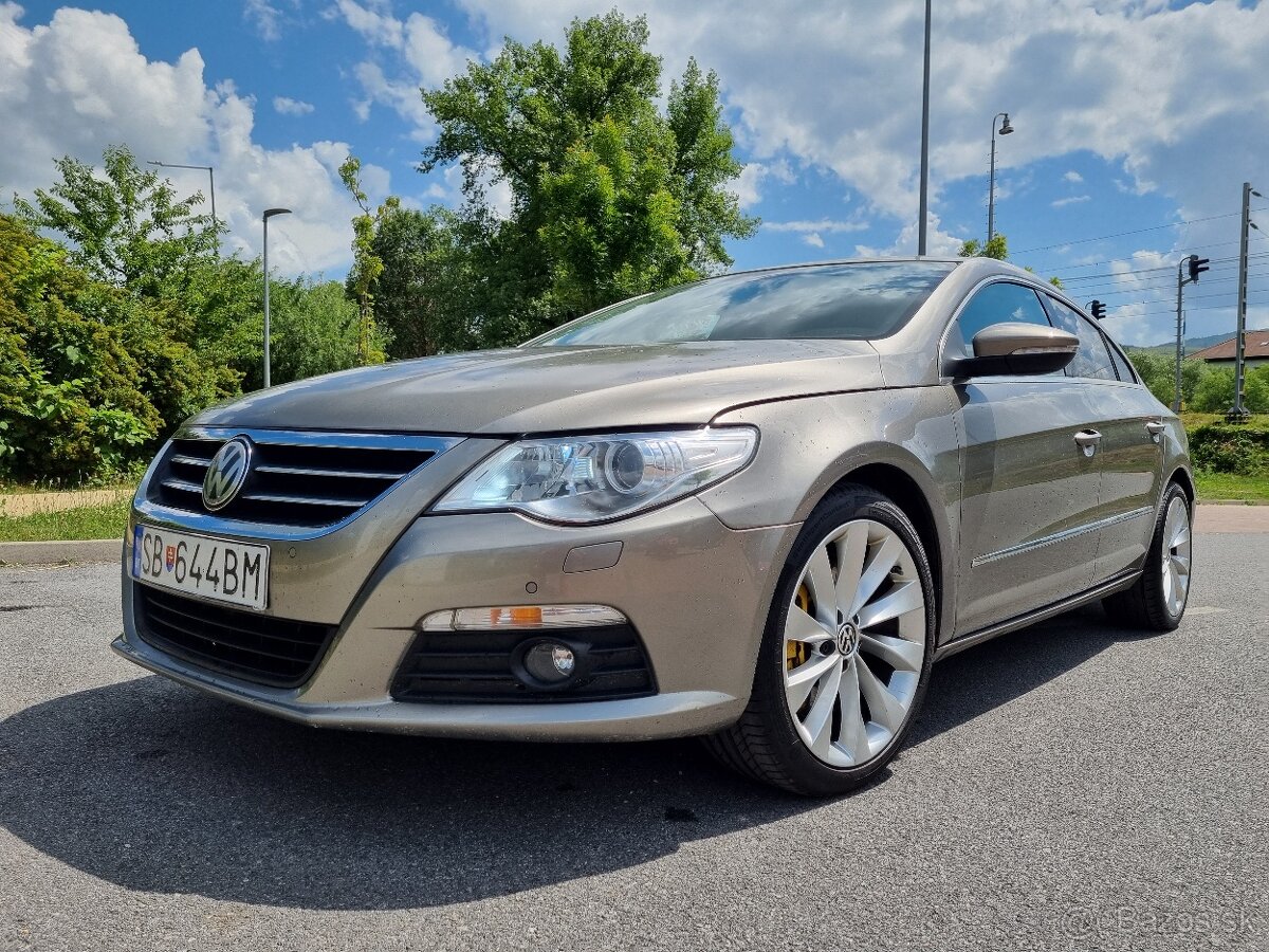 VOLKSWAGEN PASSAT CC 3.6 FSI 220kW 300 koni