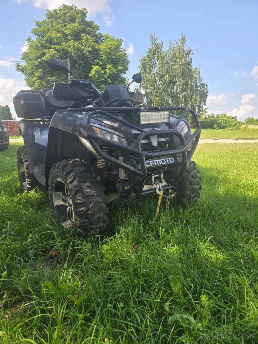 CF Moto Gladiator X8 De Luxe ,Prvý majitel kúpená na Svk