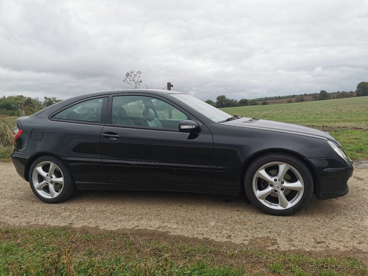 Mercedes W203 sportcoupe facelift