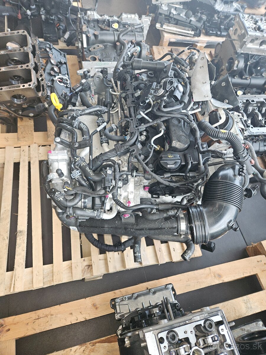 MOTOR DFG 2,0 TDI TIGUAN 110KW