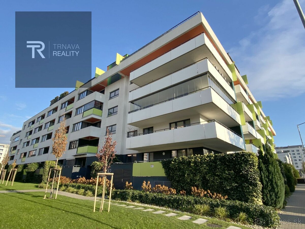 REZERVOVANÉ – projekt ARBORIA - 2. izb. byt o výmere 54 m2, 