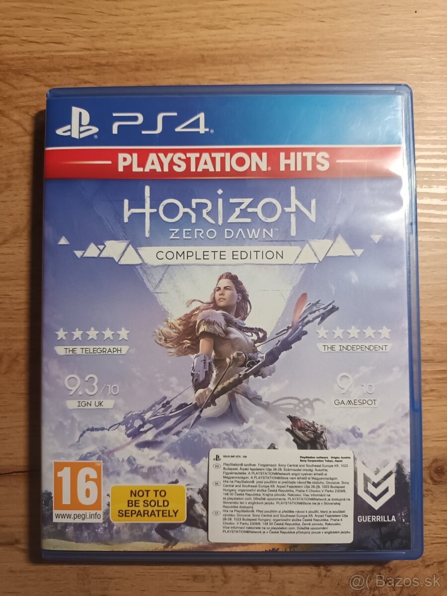 Hra Ps4 Horizon Zero Down