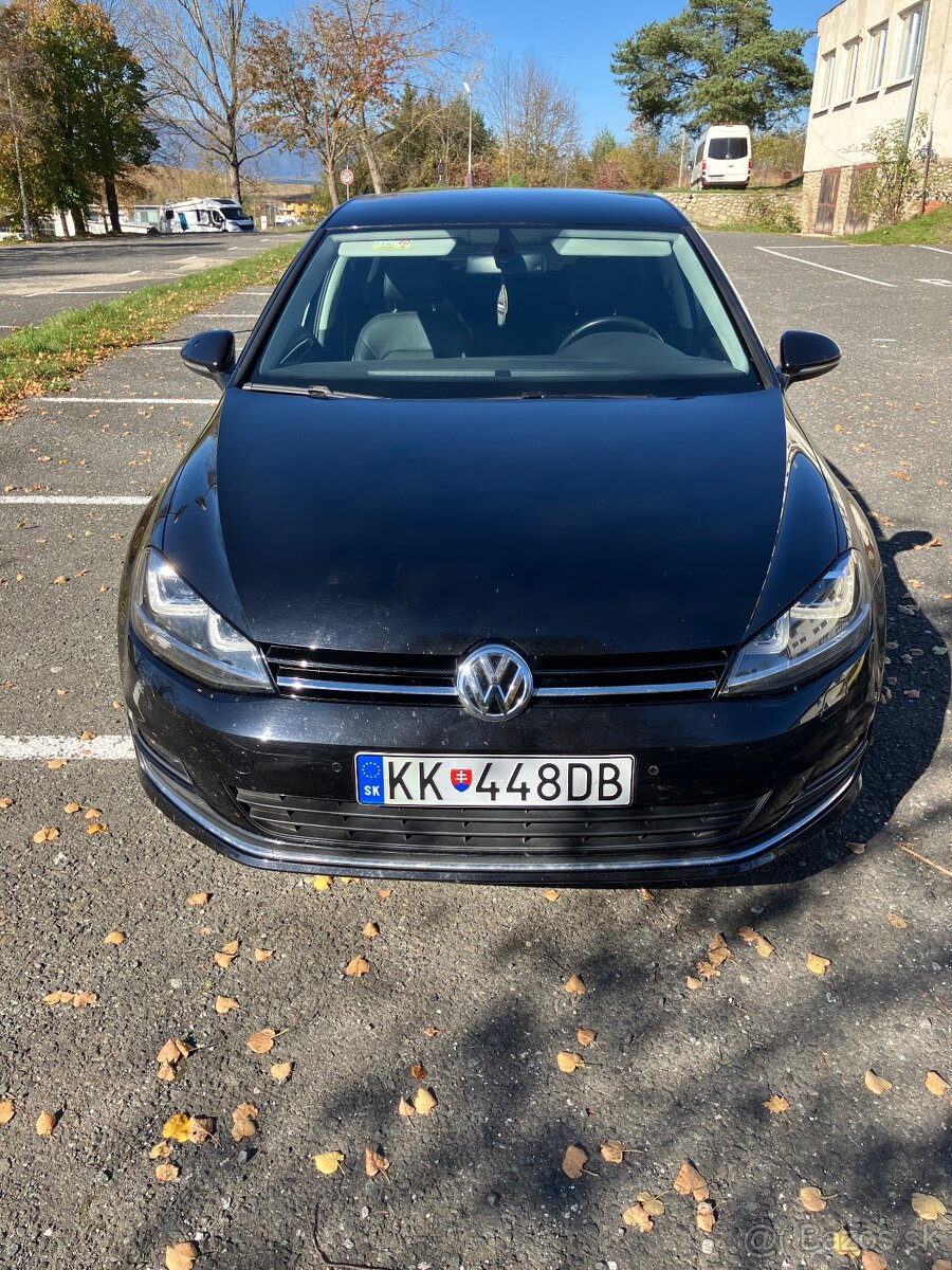 Golf 7 2.0tdi 110kw highline