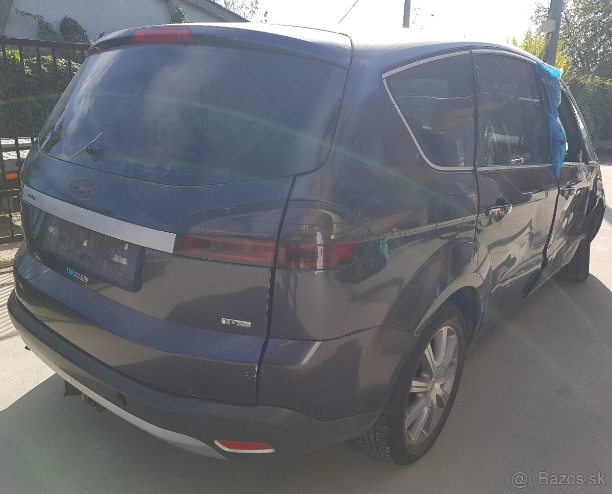 FORD S-MAX 2,0TDCI  103KW RV.2007