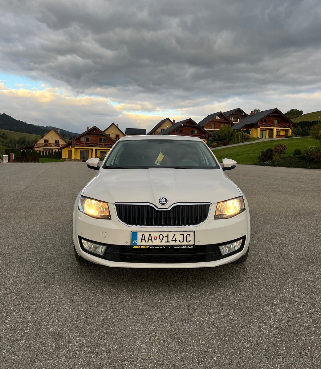 ŠKODA OCTAVIA 3 2.0 TDI 110kw