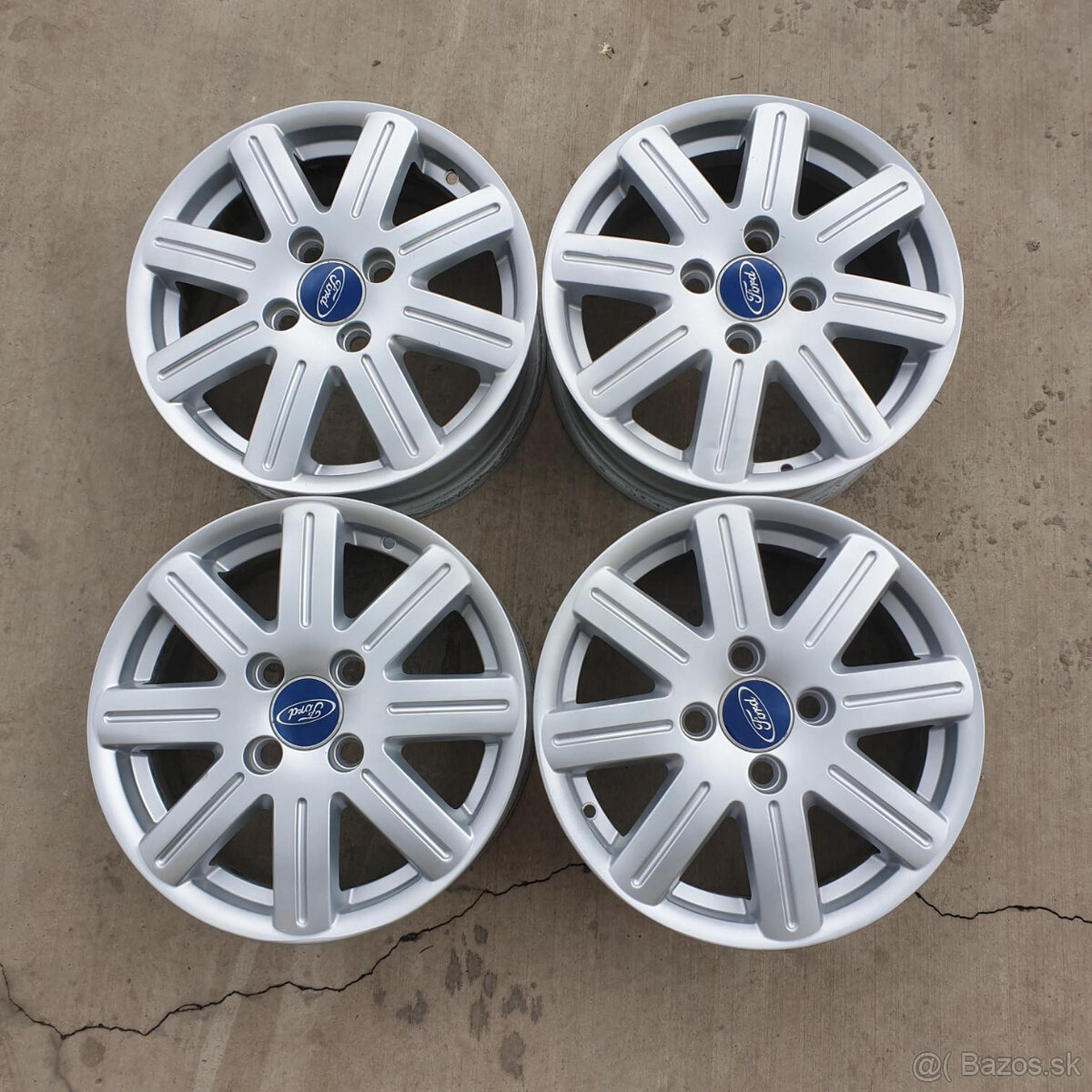 Originál FORD disky 4x108 R15 ET52.5