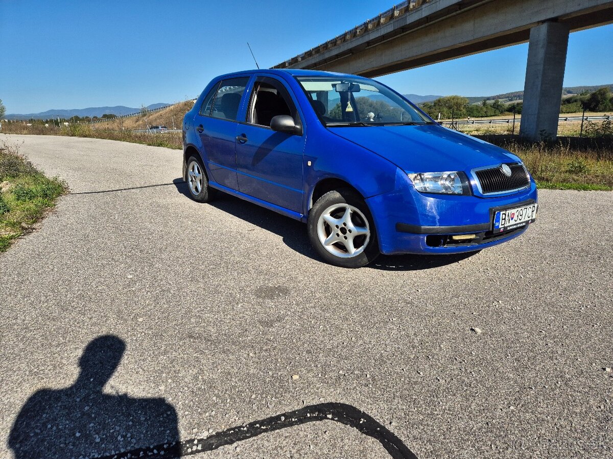 Škoda fabia 1.2 HTP