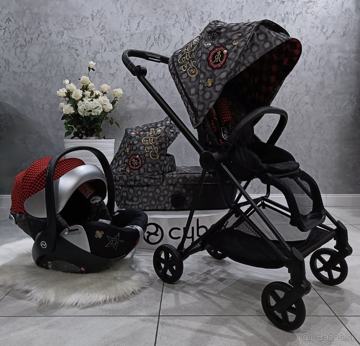 RARITNÝ CYBEX PLATINUM MIOS REBELLIOUS