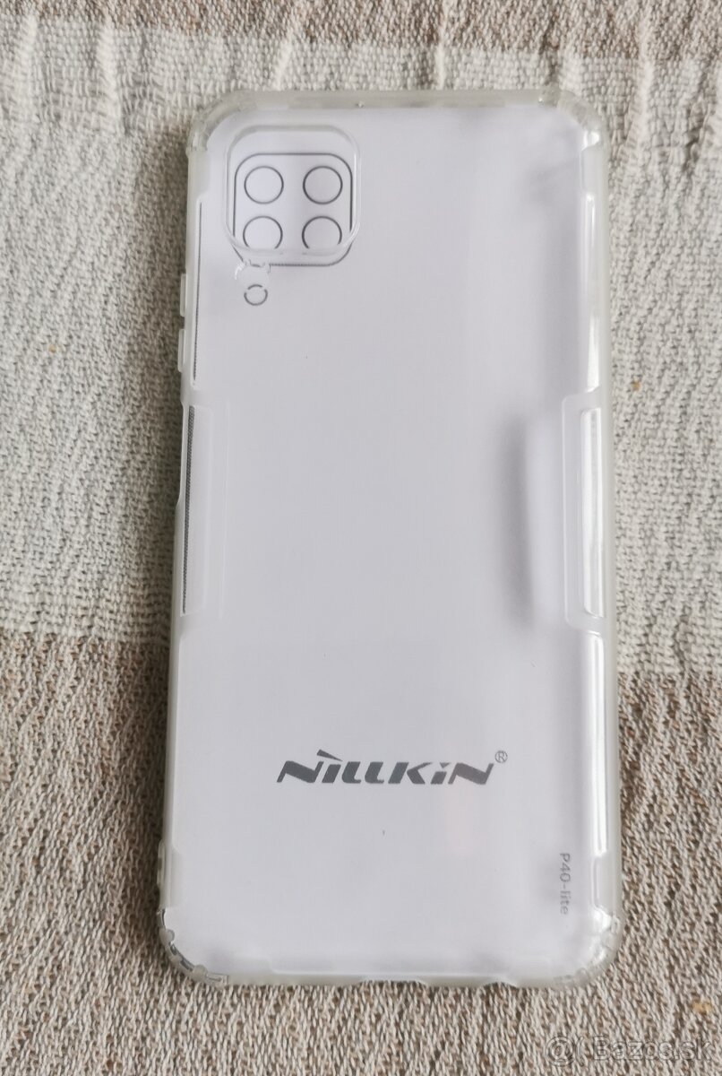 Obal zadný priesvitný na P40 lite kvalitný nilkin