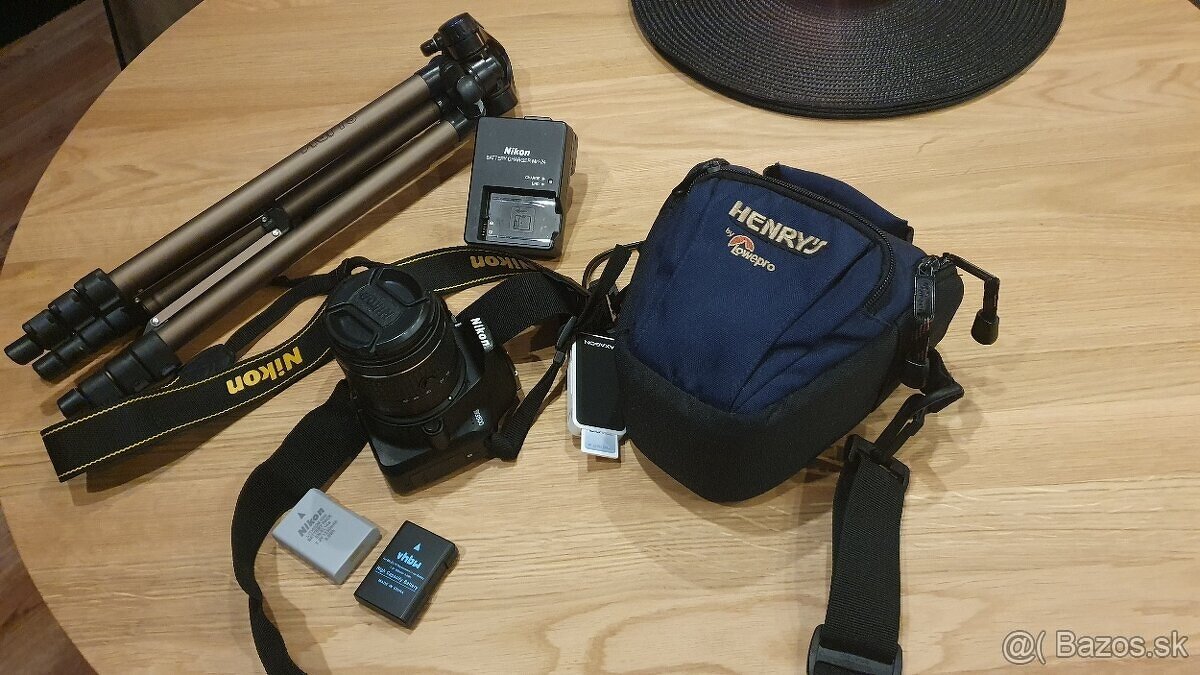 Nikon D3500 a príslušenstvo