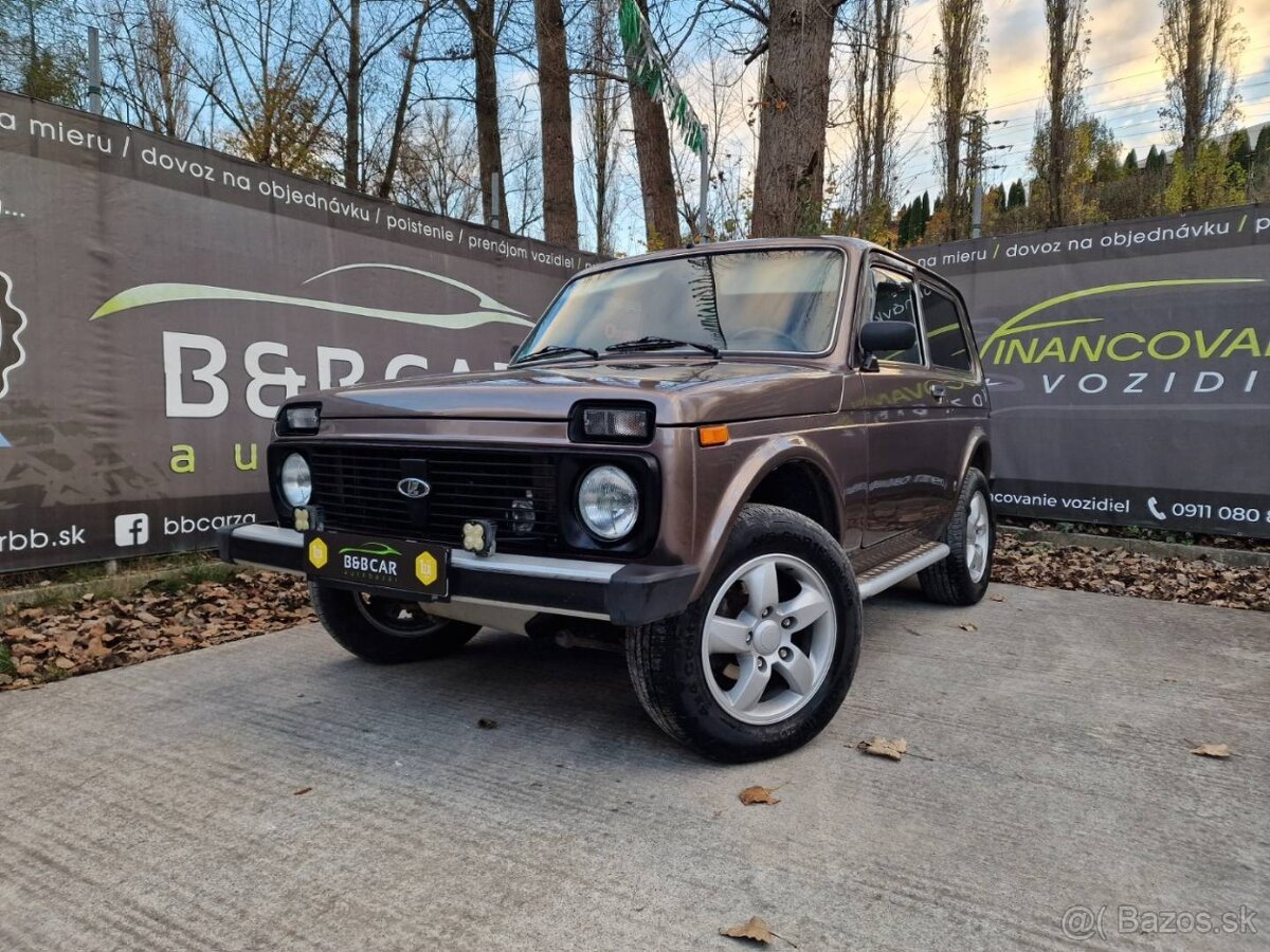 Lada Niva 1.7 Classic LPG