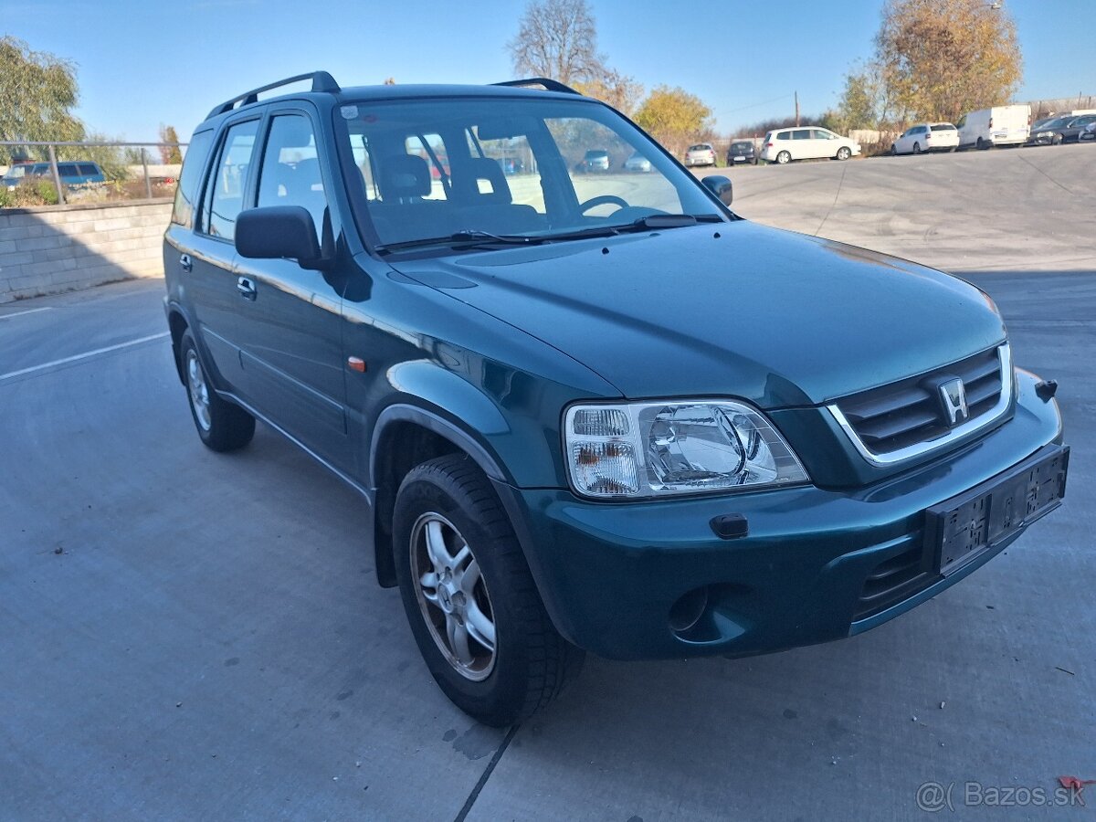 HONDA CRV 2.0 BENZIN 4X4 MANUÁL