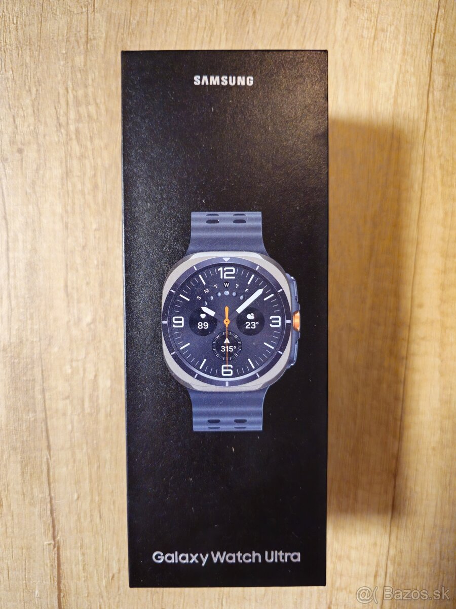 Predam nove Samsung Galacy Watch Ultra Titanium Silver