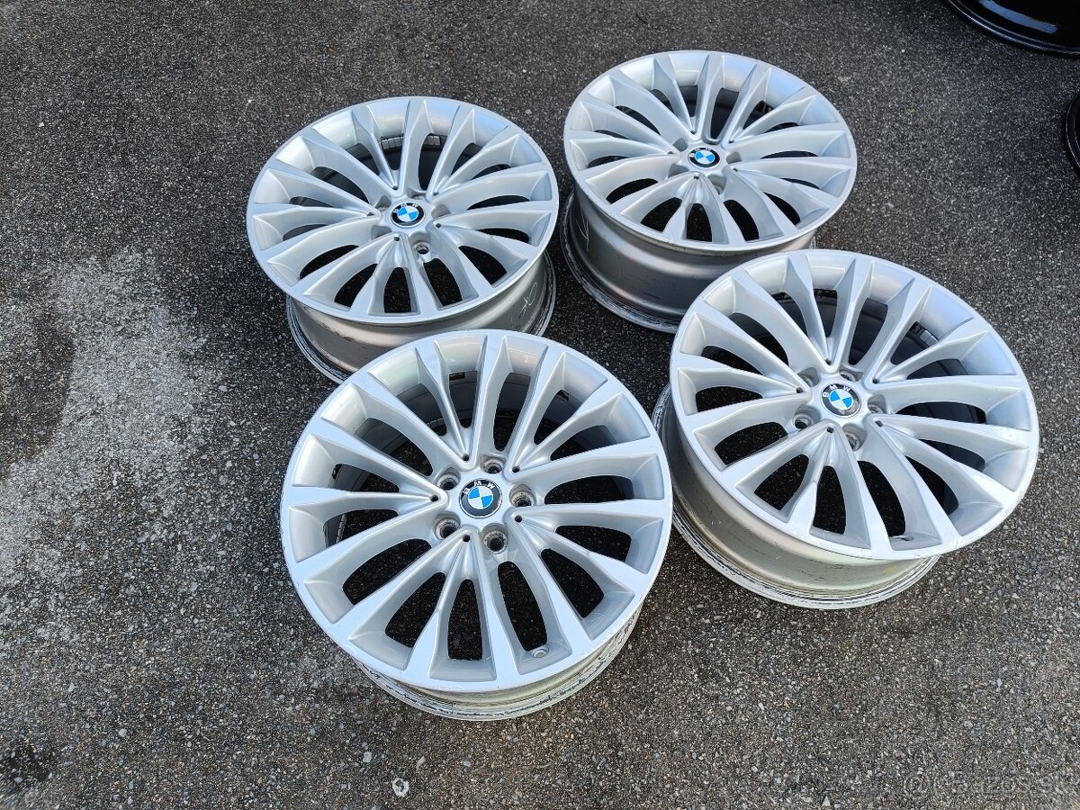 BMW disky alu R18, 5X112,8,0J SADA 5er, 3er