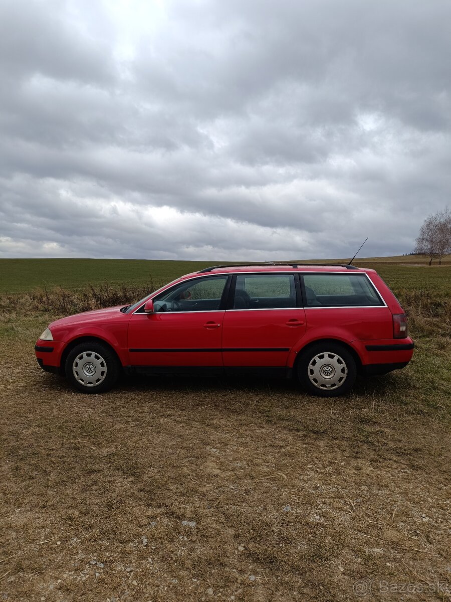 VW Passat B5,5 kombi 74kw