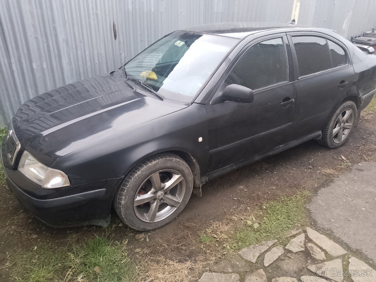 Škoda Octavia 1.9tdi 66kw