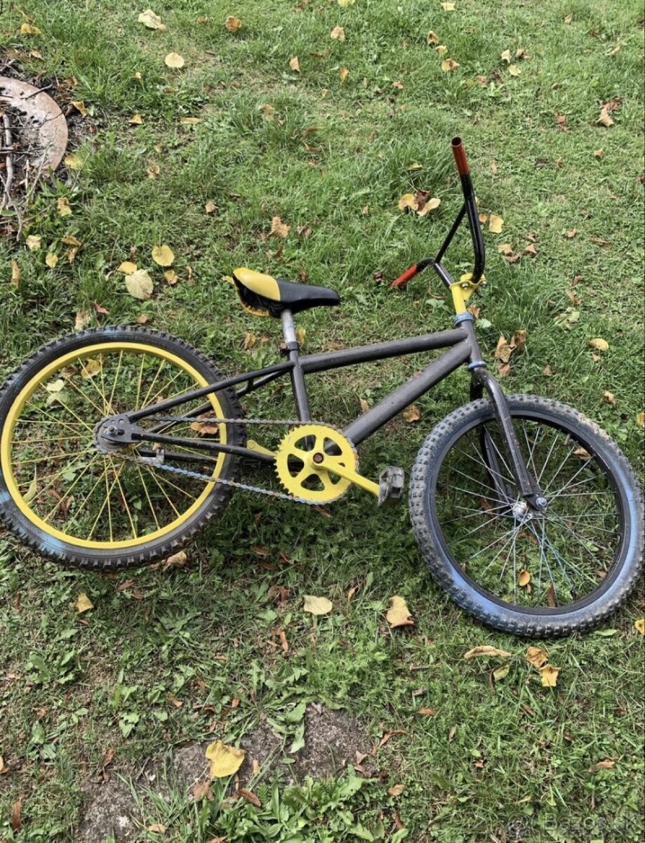 Bmx 20” projekt